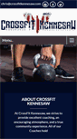 Mobile Screenshot of crossfitkennesaw.com